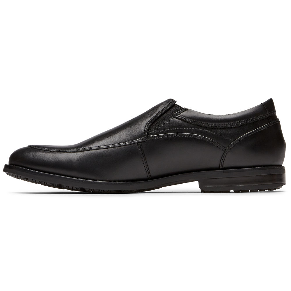 Rockport Mens Mykel - Slip-On Black - NLM145209